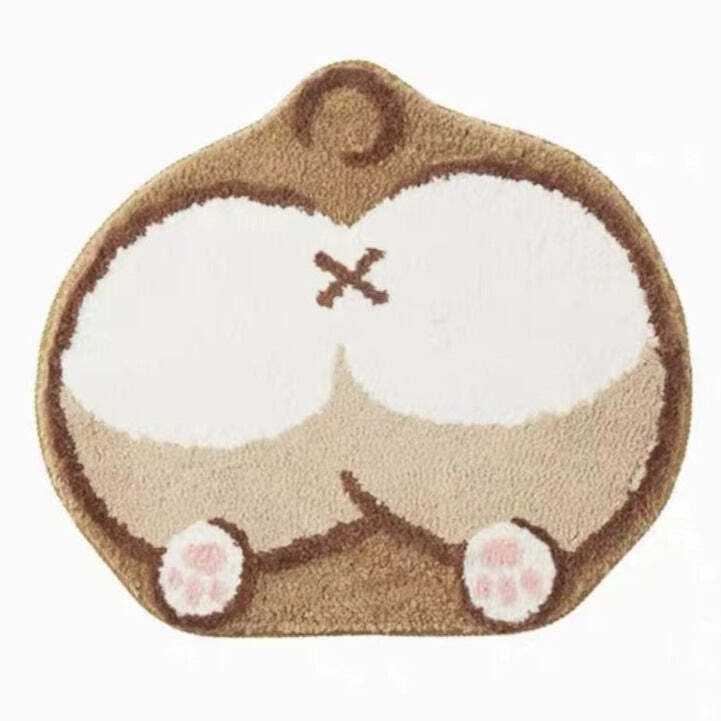 corgi Smile Rug