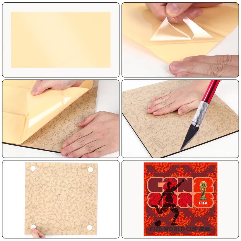 World Cup 2026 Host Country Poster Canada,FIFA Jigsaw Puzzle