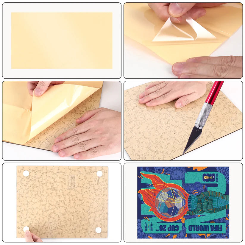 World Cup 2026 NYC New Jersey Poster, FIFA Jigsaw Puzzle