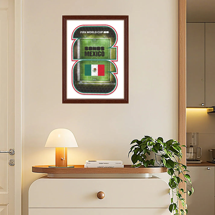 World Cup 2026 National Pride Mexico Field, FIFA Jigsaw Puzzle