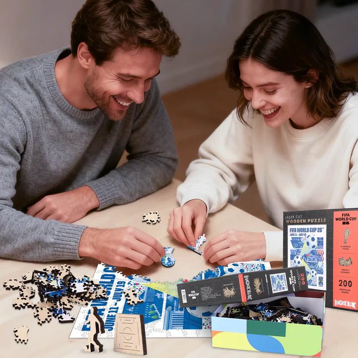 World Cup 2026 Philadelphia Poster, FIFA Jigsaw Puzzle