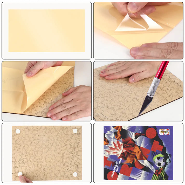 World Cup 2026 Toronto Poster, FIFA Jigsaw Puzzle