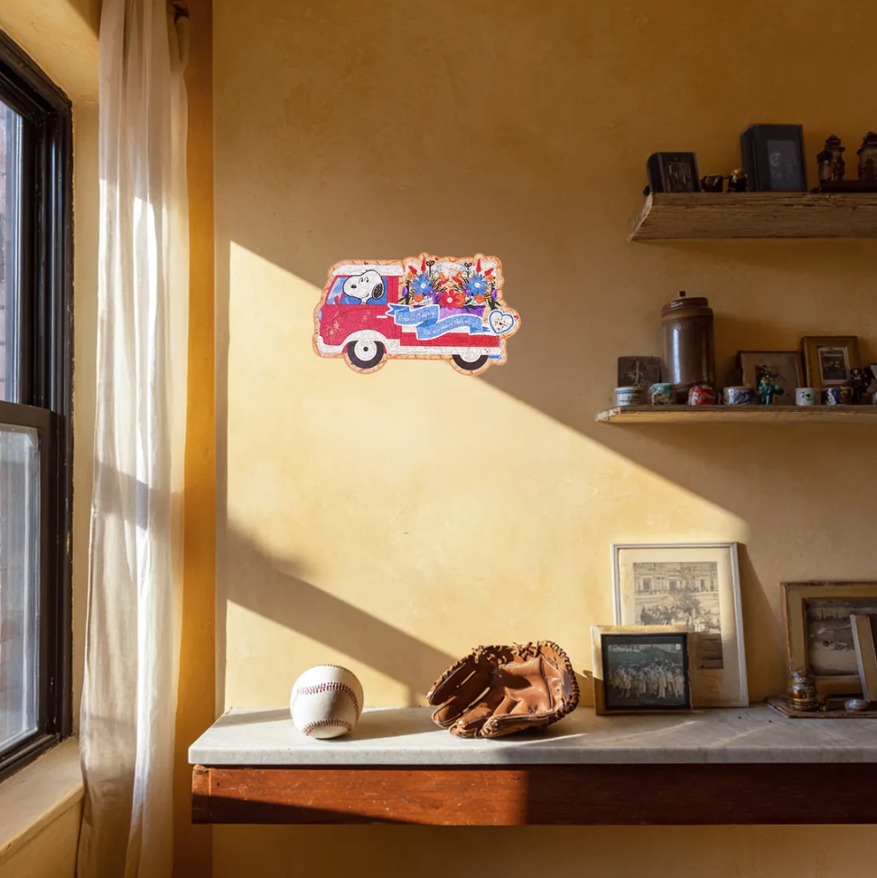 Blooms on Wheels, Snoopy Jigsaw Puzzles