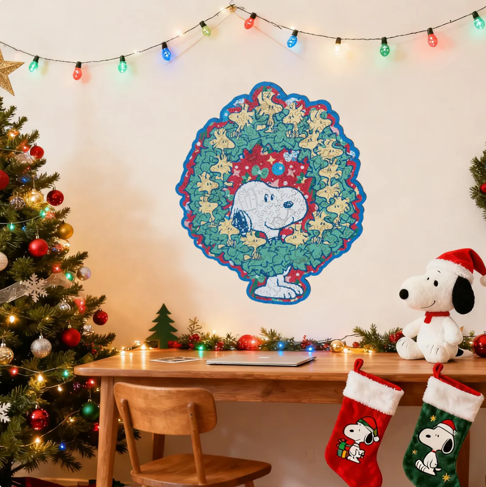 Merry Moments Together, Snoopy Jigsaw Puzzles