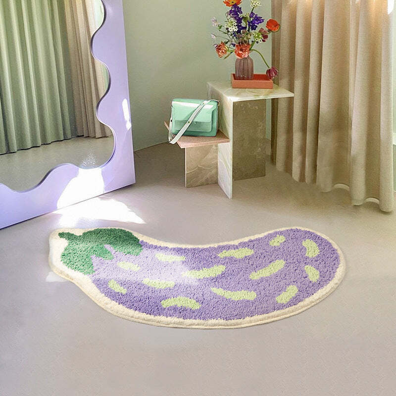 Eggplant Rug