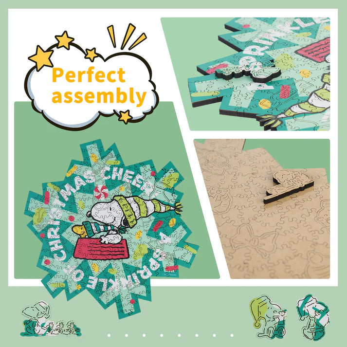 Christmas Cheer, Snoopy Jigsaw Puzzles