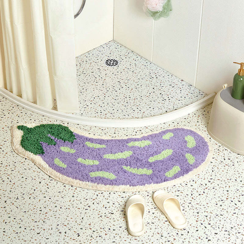 Eggplant Rug