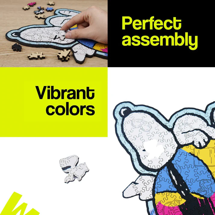 Balloon Ride, Snoopy Jigsaw Puzzles