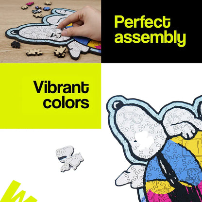 Balloon Ride, Snoopy Jigsaw Puzzles