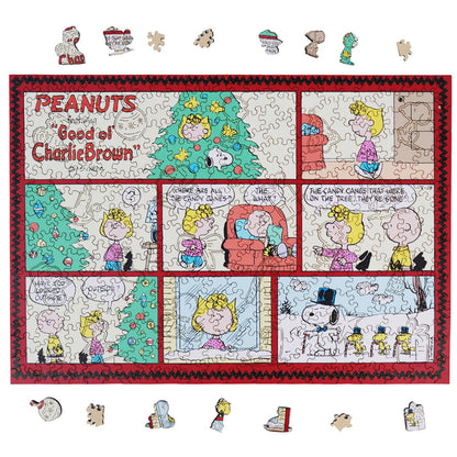 Christmas Comic, Snoopy Jigsaw Puzzles