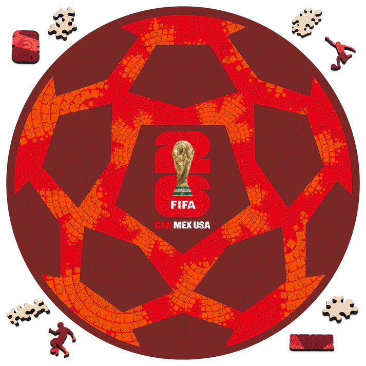 World Cup 2026 Canada Ball, FIFA Jigsaw Puzzle