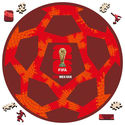 World Cup 2026 Canada Ball, FIFA Jigsaw Puzzle