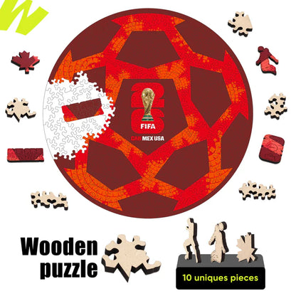 World Cup 2026 Canada Ball, FIFA Jigsaw Puzzle