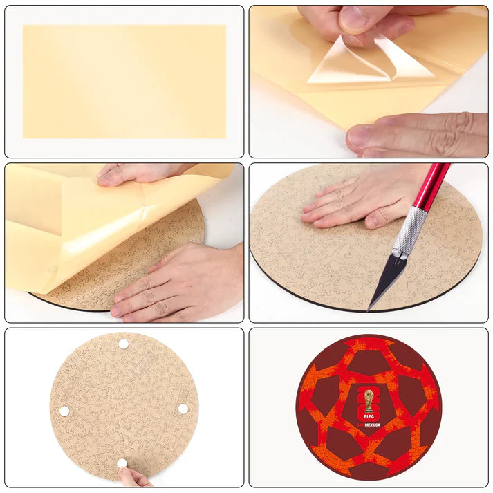 World Cup 2026 Canada Ball, FIFA Jigsaw Puzzle