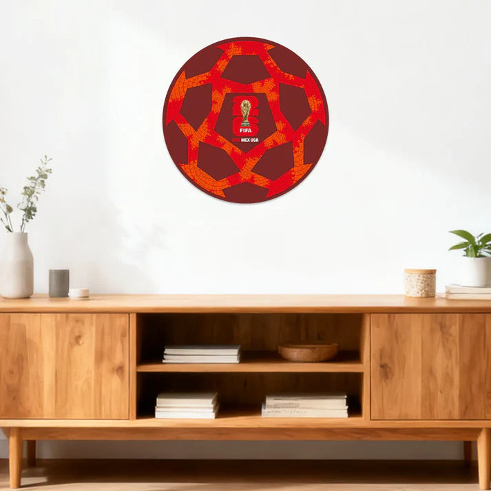 World Cup 2026 Canada Ball, FIFA Jigsaw Puzzle