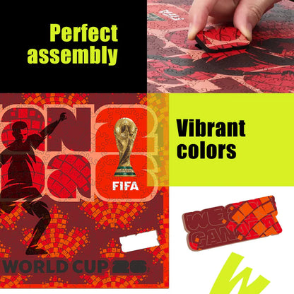 World Cup 2026 Host Country Poster Canada,FIFA Jigsaw Puzzle