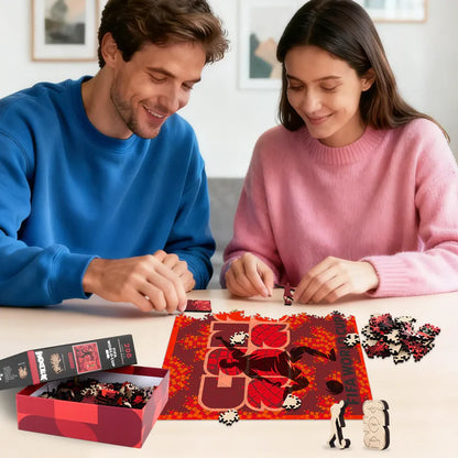 World Cup 2026 Host Country Poster Canada,FIFA Jigsaw Puzzle