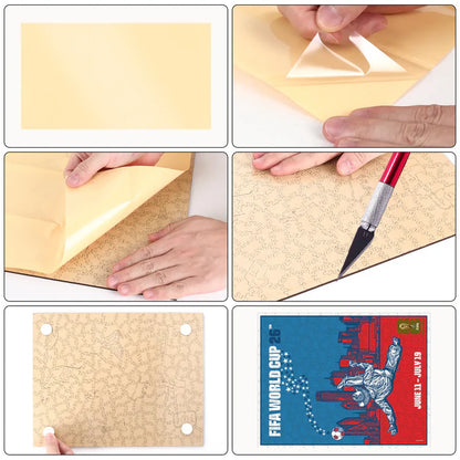 World Cup 2026 Dallas Poster FIFA Jigsaw Puzzle