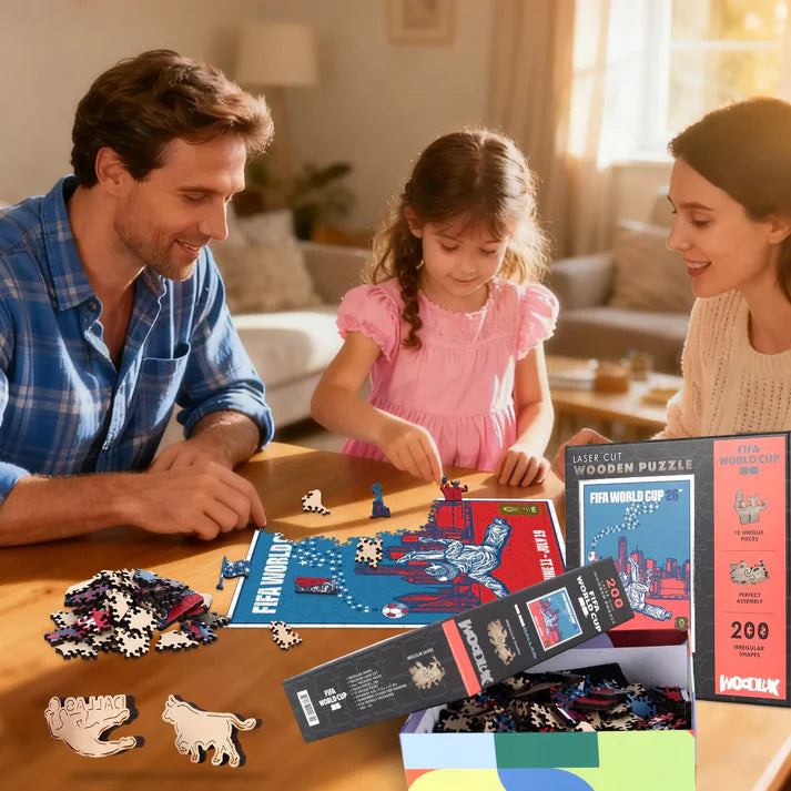 World Cup 2026 Dallas Poster FIFA Jigsaw Puzzle