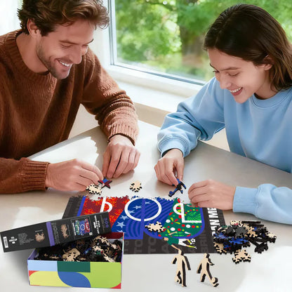 World Cup 2026 Host Countries Poster, FIFA Jigsaw Puzzle