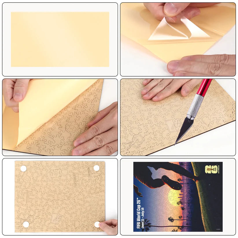 World Cup 2026 Los Angeles Poster, FIFA Jigsaw Puzzle