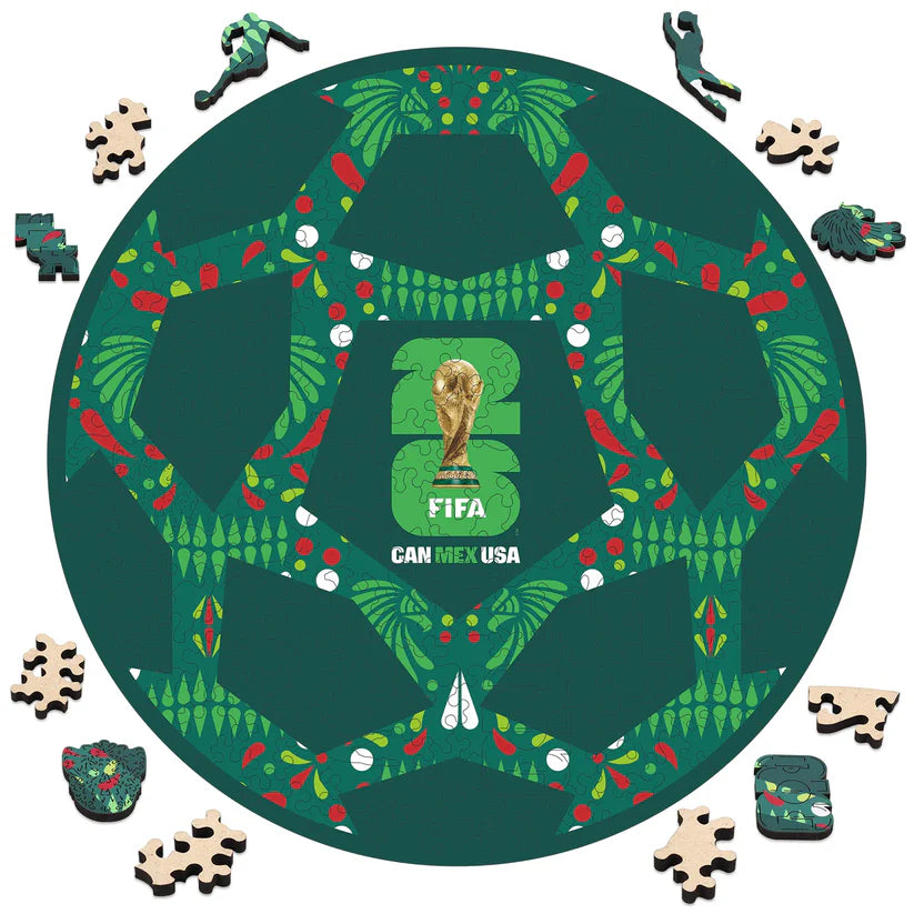 World Cup 2026 Mexico Ball, FIFA Jigsaw Puzzle