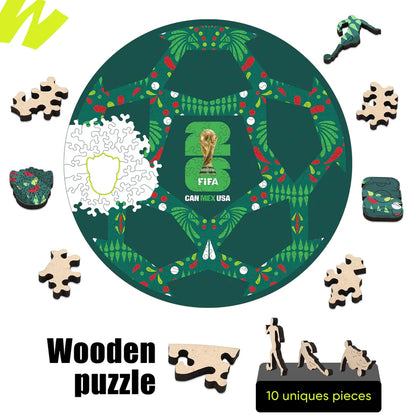 World Cup 2026 Mexico Ball, FIFA Jigsaw Puzzle