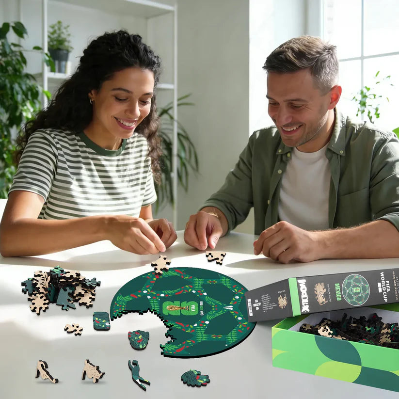 World Cup 2026 Mexico Ball, FIFA Jigsaw Puzzle