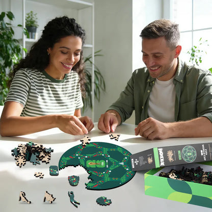 World Cup 2026 Mexico Ball, FIFA Jigsaw Puzzle