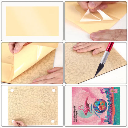 World Cup 2026 Miami Poster, FIFA Jigsaw Puzzle