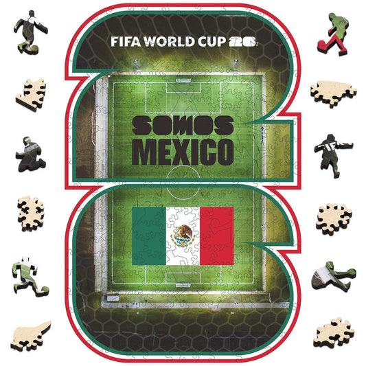 World Cup 2026 National Pride Mexico Field, FIFA Jigsaw Puzzle