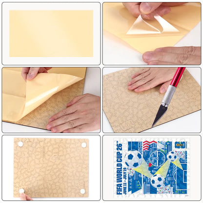 World Cup 2026 Philadelphia Poster, FIFA Jigsaw Puzzle