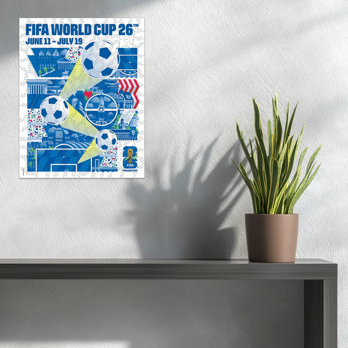 World Cup 2026 Philadelphia Poster, FIFA Jigsaw Puzzle