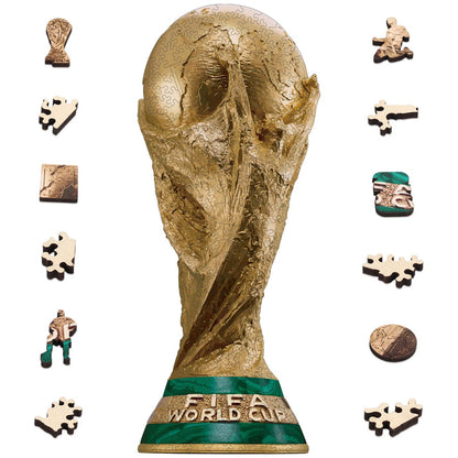 World Cup 2026 Golden Trophy, FIFA Jigsaw Puzzle