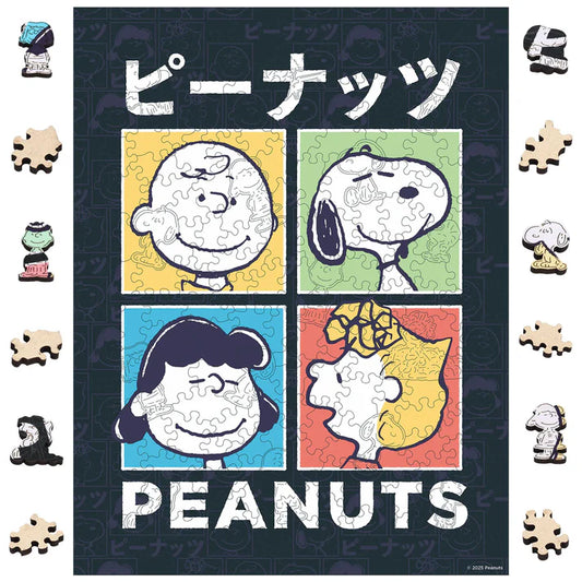 Pop Art, Snoopy Jigsaw Puzzles