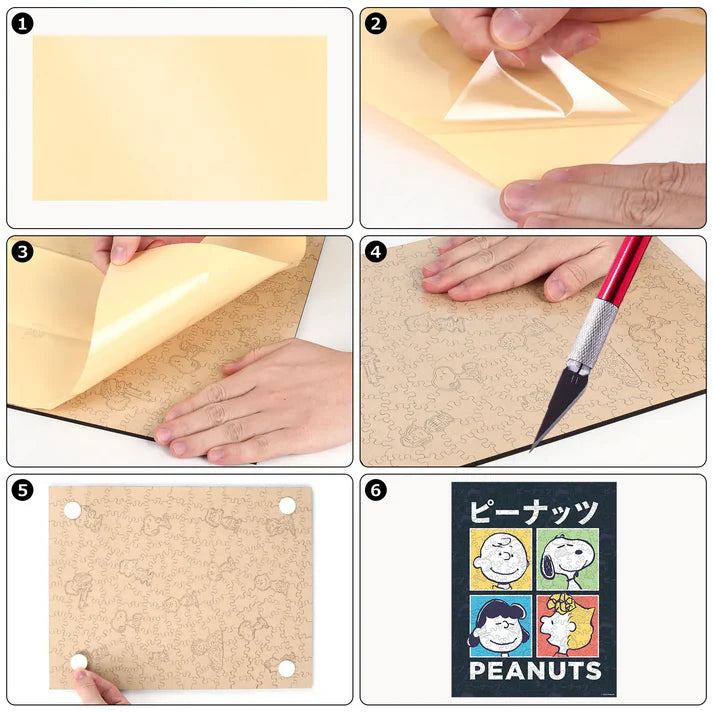 Pop Art, Snoopy Jigsaw Puzzles