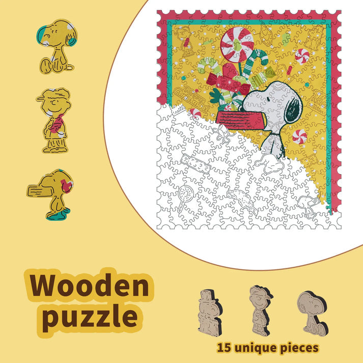 The More The Merrier, Snoopy Jigsaw Puzzles