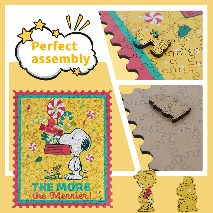 The More The Merrier, Snoopy Jigsaw Puzzles