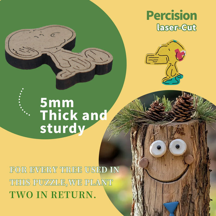 The More The Merrier, Snoopy Jigsaw Puzzles