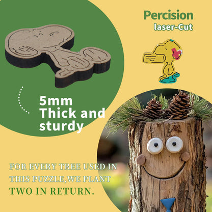 The More The Merrier, Snoopy Jigsaw Puzzles