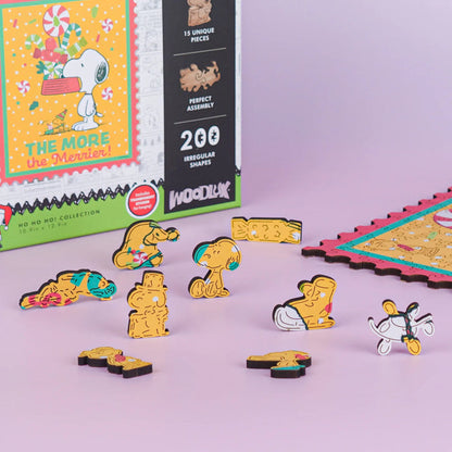 The More The Merrier, Snoopy Jigsaw Puzzles