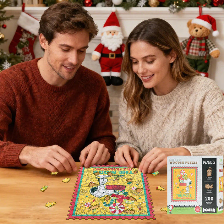 The More The Merrier, Snoopy Jigsaw Puzzles