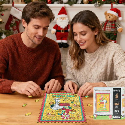The More The Merrier, Snoopy Jigsaw Puzzles