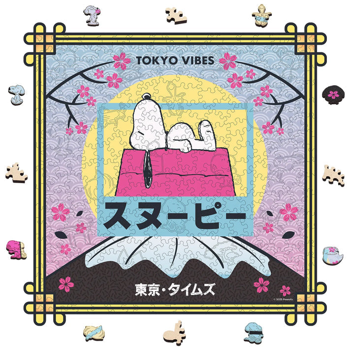 Tokyo Times, Snoopy Jigsaw Puzzles