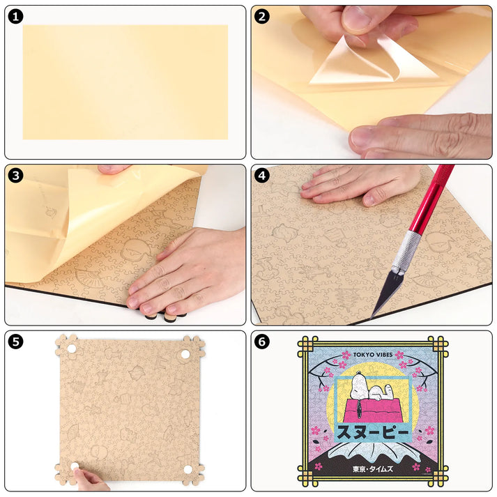 Tokyo Times, Snoopy Jigsaw Puzzles