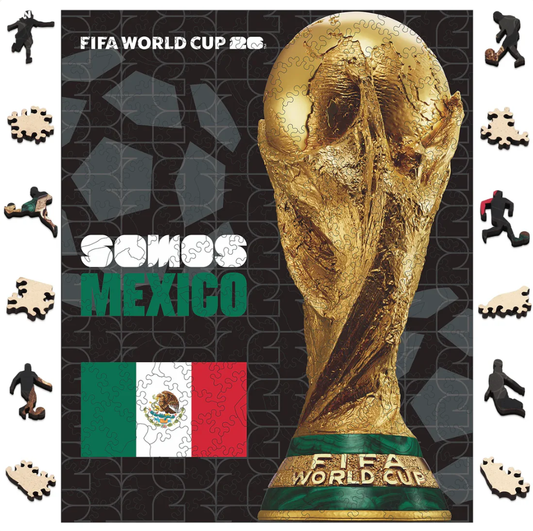 World Cup 2026 Mexico Trophy, FIFA Jigsaw Puzzle