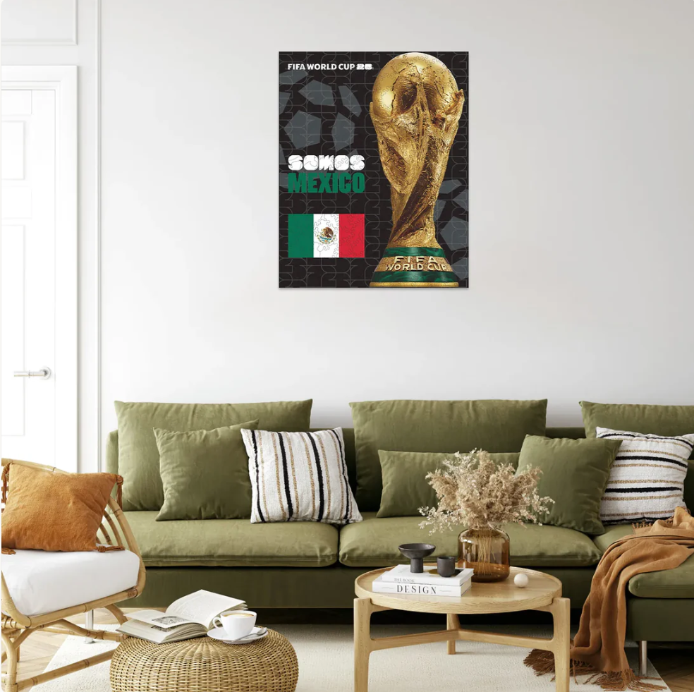 World Cup 2026 Mexico Trophy, FIFA Jigsaw Puzzle