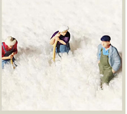 Green Annual Rings Rug