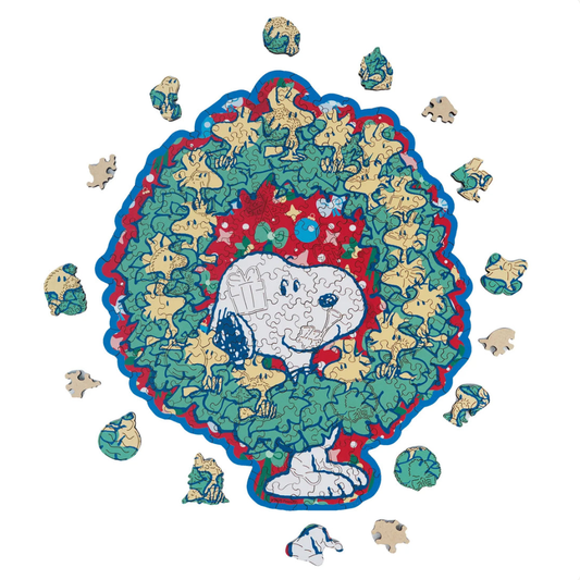 Merry Moments Together, Snoopy Jigsaw Puzzles