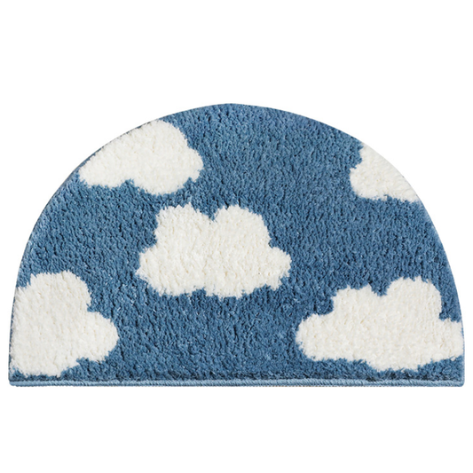 Cloudy Rug in blue Sky